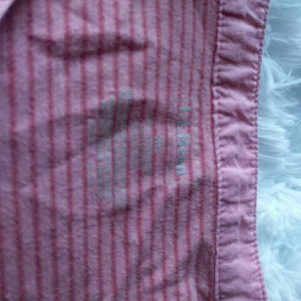 COPY - L.L. Bean casual shirt - Picture 4 of 4